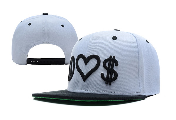 Peace Love Money Snapback Hat #04
